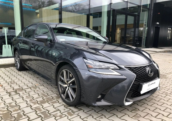 Lexus GS cena 87900 przebieg: 282398, rok produkcji 2016 z Brzostek małe 466